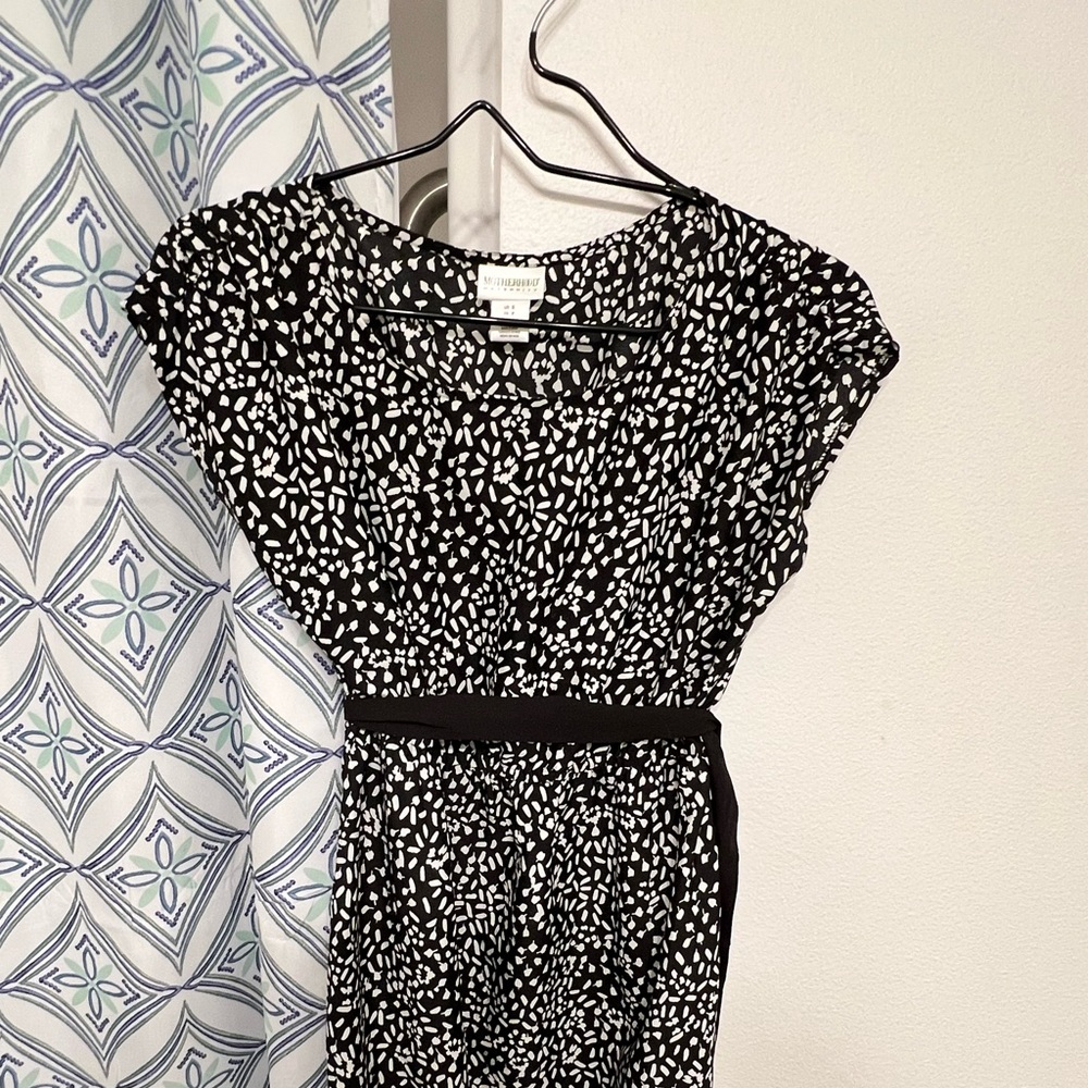 Motherhood maternity dress small